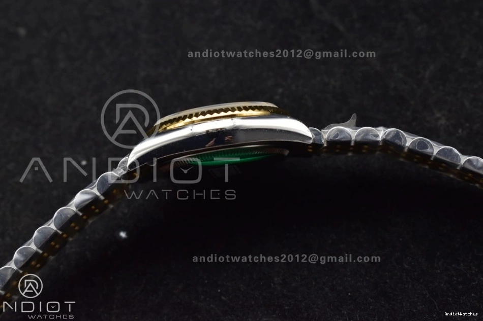 550 White DateJust 316L Roman GSF 31 Lightweight YG 278271 Bracelet Markers Steel President on Ladies Dial 1009